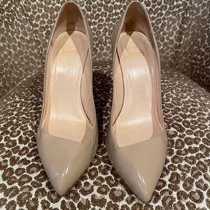 Christian Louboutin Corneille Nude Pump 38.5